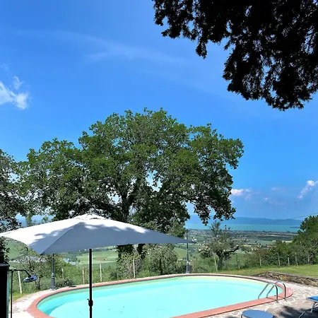 Historic Overlooking Trasimeno