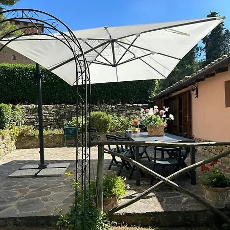 Historic Overlooking Trasimeno Vakantiehuis Paciano