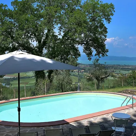 Historic Overlooking Trasimeno *
