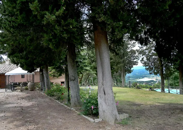 Historic Overlooking Trasimeno *